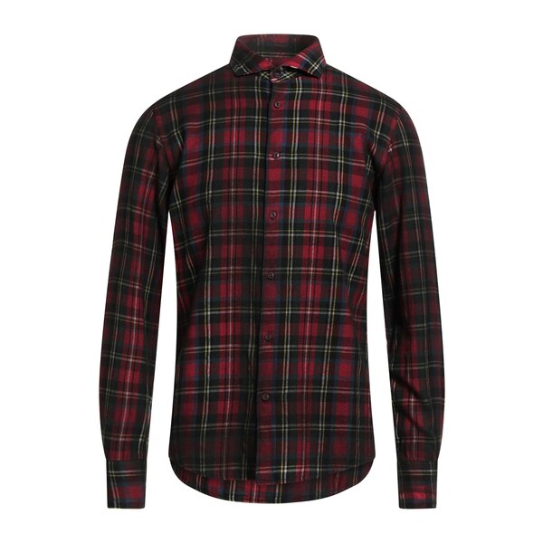 【送料無料】 デペルル メンズ シャツ トップス Shirts Red
