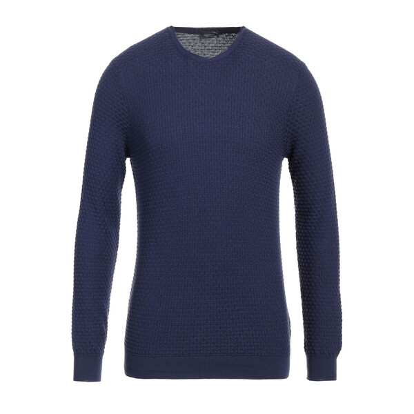 【送料無料】 ロッソピューロ メンズ ニット&セーター アウター Sweaters Blue