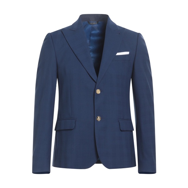 【貨物輸送無料】 ダニエレ アレッサンドリー二 メンズ 上衣＆上衣 アウター Blazers Blue