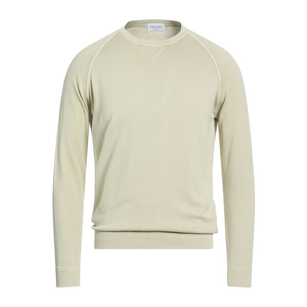 【送料無料】 ヘリテージ メンズ ニット\u0026セーター アウター Sweaters Green