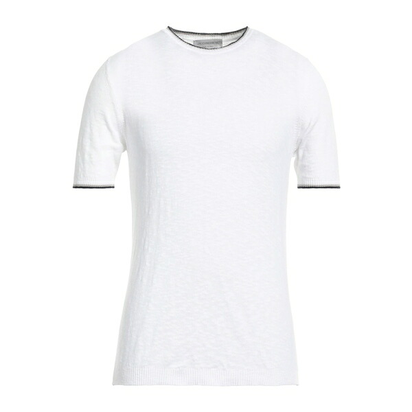 【送料無料】 ジョルディーズ メンズ ニット&セーター アウター Sweaters White