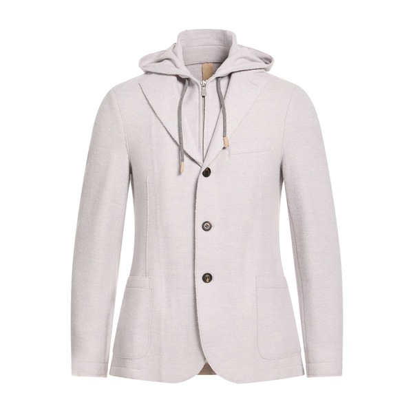 【送料無料】 イレブンティ メンズ ジャケット＆ブルゾン アウター Blazers Grey