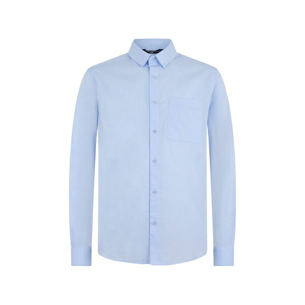 ケイウェイ メンズ シャツ トップス Pocket button shirt Blue|asty