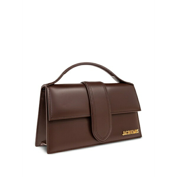 ジャクエムス レディース トートバッグ バッグ Le grand bambino top-handle tote bag Brown