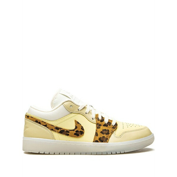 ジョーダン レディース スニーカー シューズ Air jordan 1 low \"snkrs day\"" sneakers Yellow"