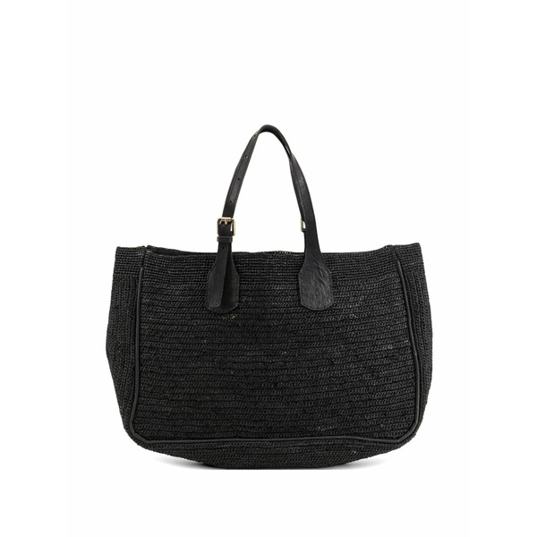 アイビリーブ メンズ ショルダーバッグ 御徒面子 Buckle shoulder bag Black