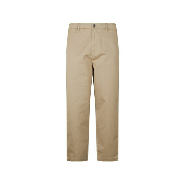 バレナ メンズ 心地好いズボン下 ボトムス Buttoned trousers Neutrals