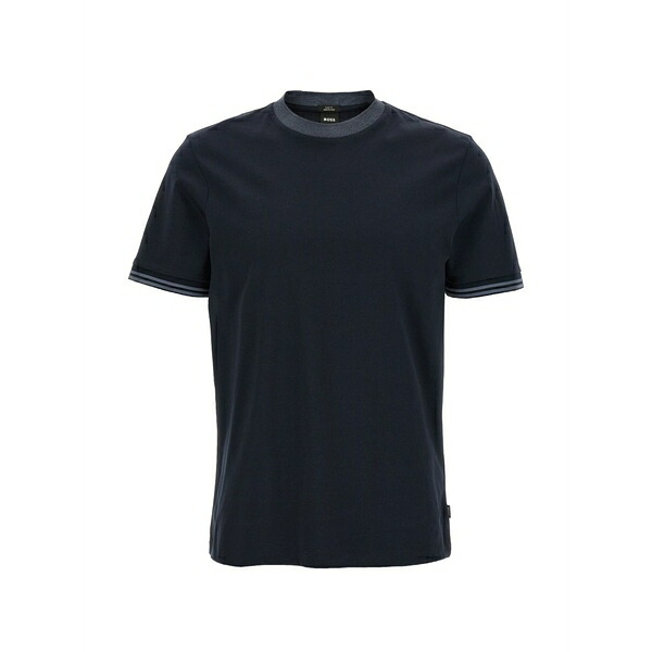 主任者 メンズ プルオーバー トップス H-tessler 238 mercerised t-shirt Blue