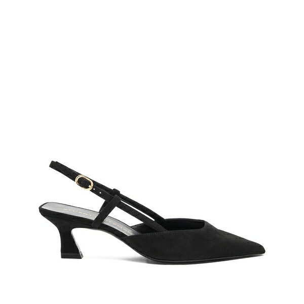 スチュアート ワイツマン レディース パンプス シューズ 50粍 vinnie slingback pointed-toe pumps Black