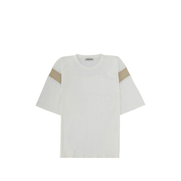 ワイエムシー メンズ Tシャツ トップス Short-sleeve t-shirt White｜asty