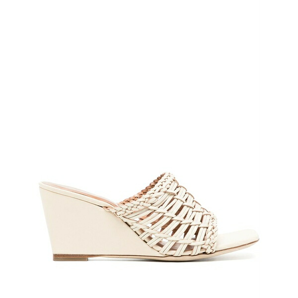 ステゥド レディース サンダル シューズ Blair wonven-design wedge sandals Neutrals