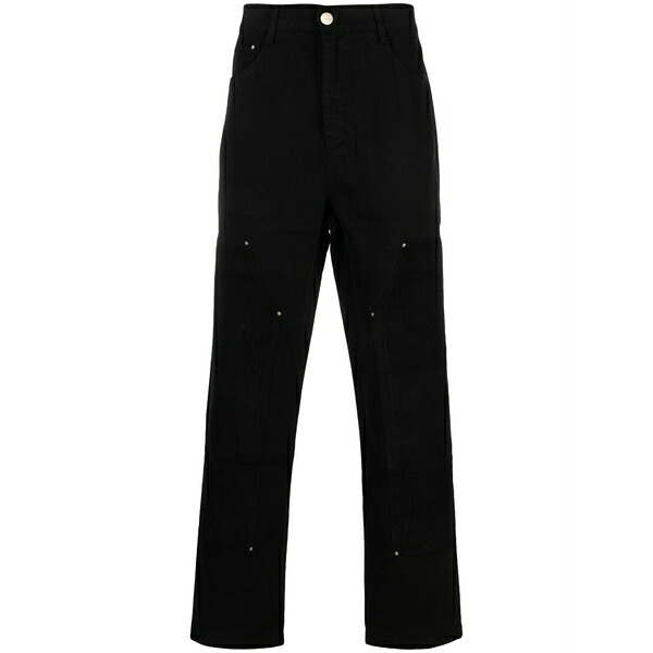 アルテ アンベルス メンズ 心地よいズボン下 ボトムス Jules workwear carpenter trousers Black