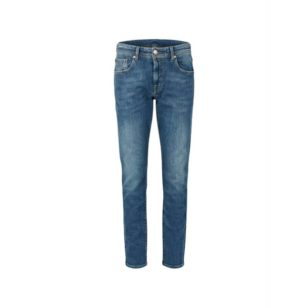 トラマロッサ メンズ デニムパンツ ボトムス Michelangelo five-pocket jeans Blue