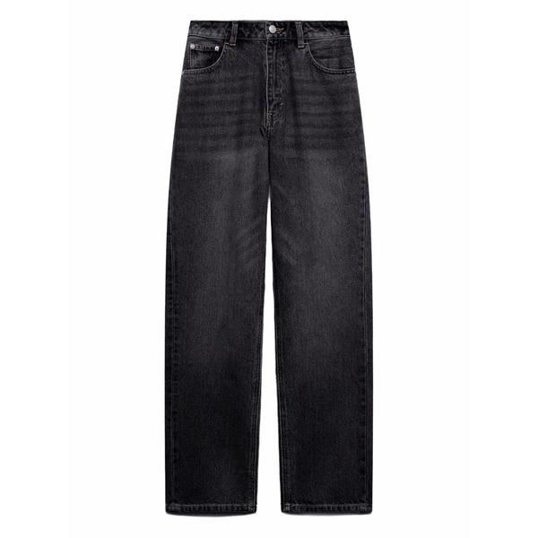 ジーシーディーエス レディース ジーンズズボン下 ボトムス Cotton jeans  Black