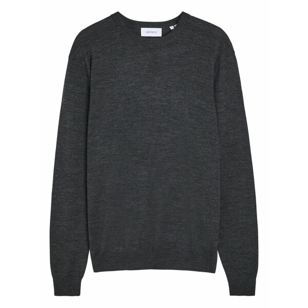 レ ドゥ メンズ 編み物\u0026プルオーバー アウター Crew-neck sweater Grey