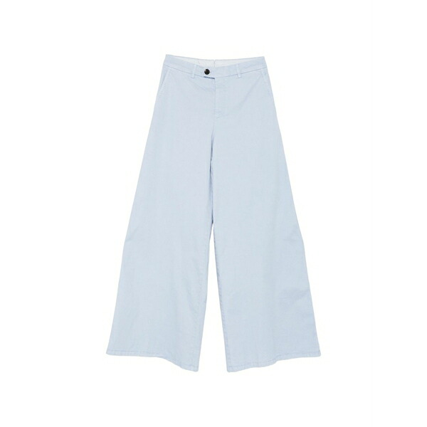ベルウィッチ レディース カジュアルパンツ ボトムス Nina wide-leg trousers Blue|asty
