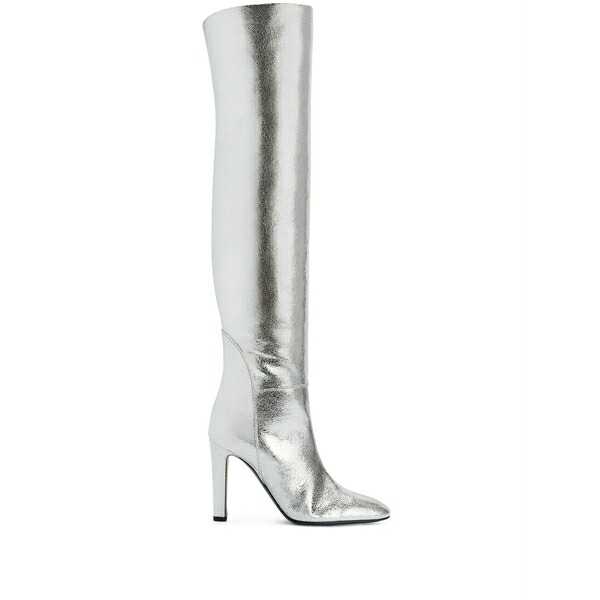 ジュゼッペザノッティ レディース ブーツ シューズ 105粍 hattie knee-high boots Silver