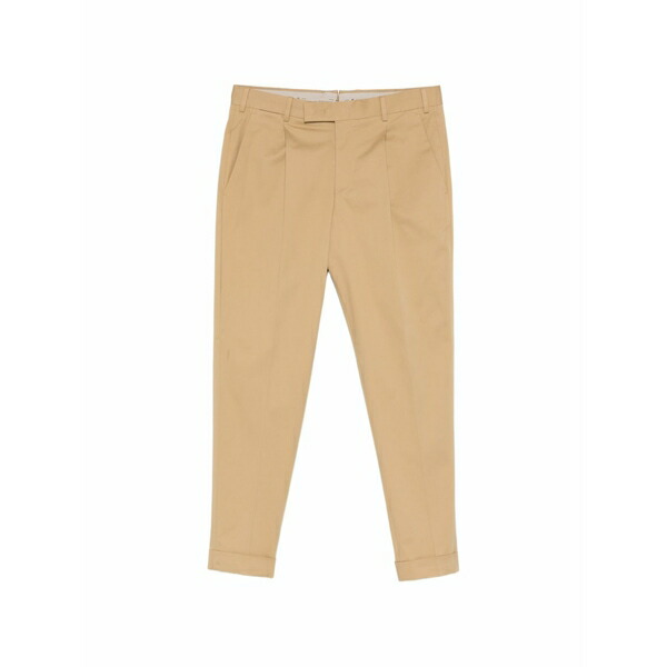 PTトリノ メンズ 心地好いズボン下 ボトムス Pleated trousers Neutrals