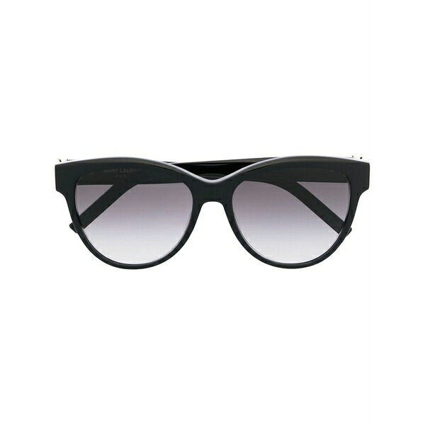 サンローラン アイウェア レディース サングラス＆アイウェア アクセサリー Round-frame sunglasses Black｜asty