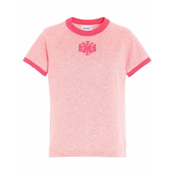 バリー レディース ティーシャツ トップス Cashmere t-shirt Pink