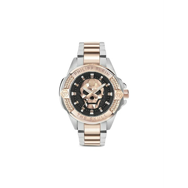 フィリップ飾り気の無い メンズ ウオッチ 付属品 The $kull 44粍 -
