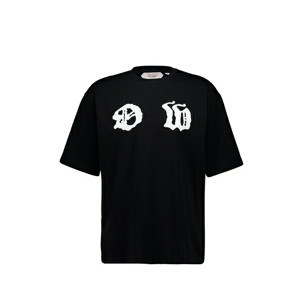 象牙色 メンズ ティーシャツ トップス Palace arrow t-shirt Black トップス-メンズファッション-Tシャツ・カットソー