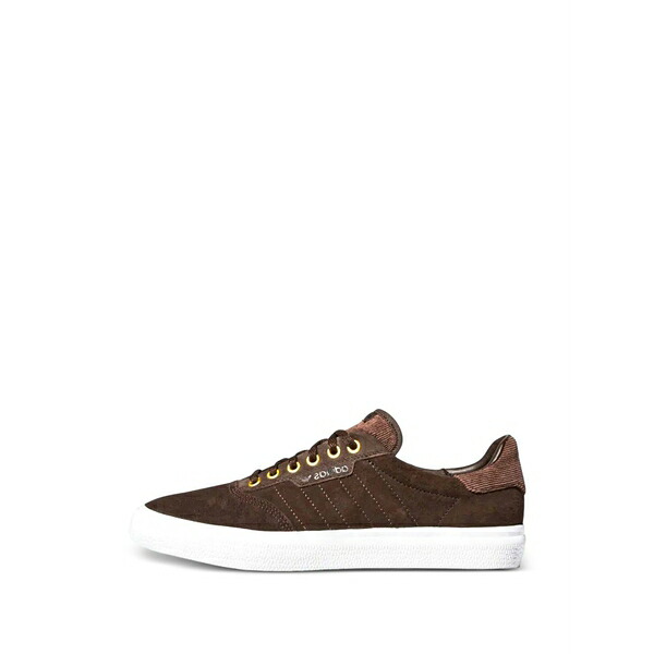 アディダス メンズ スニーカー シューズ 3mc suede sneakers Brown