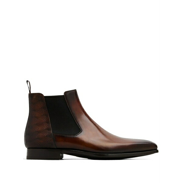 マグナーニ メンズ ブーツ シューズ Thunder chelsea boots Brown