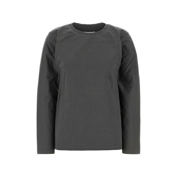 ジル・サンダー レディース ティーシャツ トップス Back hole t-shirt Grey