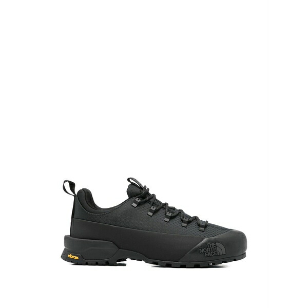 ノースフェイス メンズ ブーツ シューズ Glenclyffe low lace-up flat shoes Black|asty