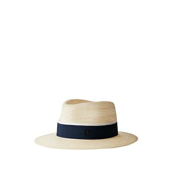 メゾンミッシェル  レディース 鳥打ち帽 付属物 Andre hat Neutrals