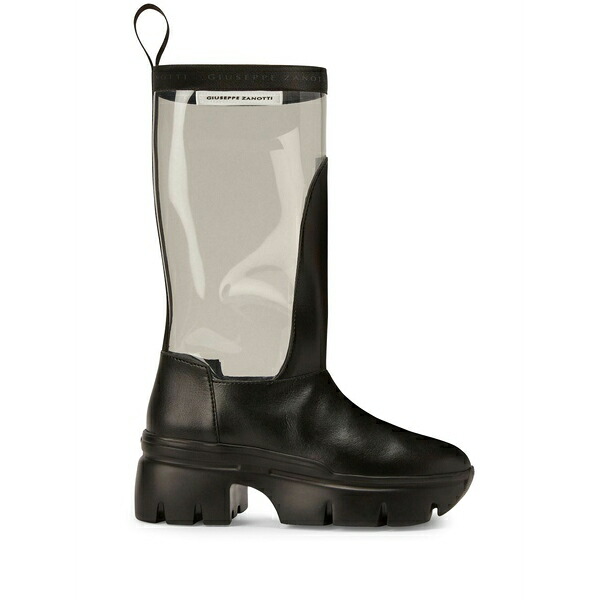 ジュゼッペザノッティ レディース ブーツ シューズ 60粍 apocalypse riot platform boots Black
