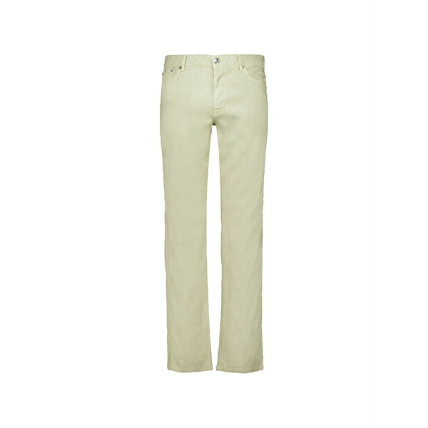 １２０％リノ メンズ 心地好いズボン下 ボトムス Five-pocket trousers Green