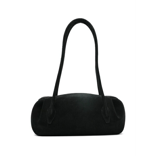 ユゼフィ レディース ショルダーバッグ バッグ Oyster shoulder bag Black|asty