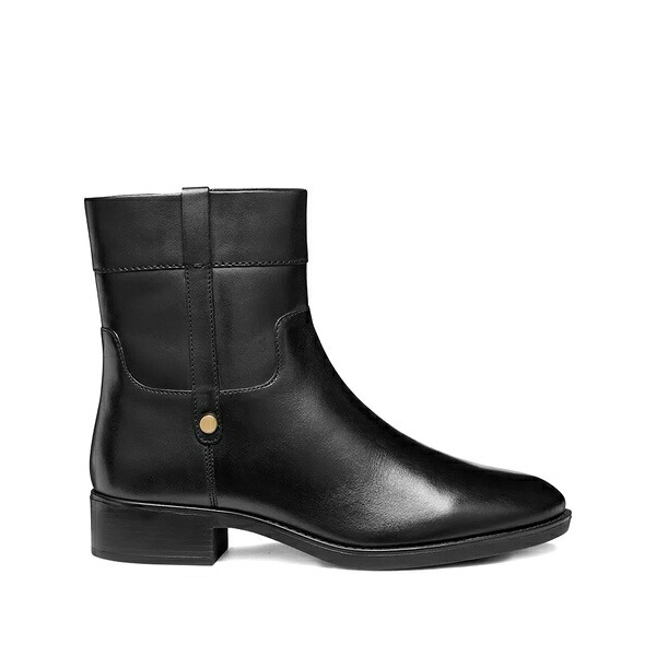 ジェオックス レディース ブーツ シューズ 35粍 felicity leather boots Black