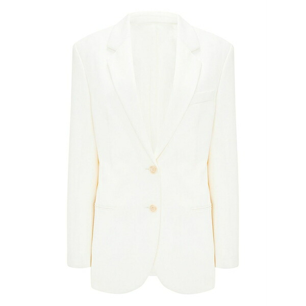 ヴィクトリア ベッカム レディース 上衣＆上衣 アウター Tailored wool jacket White