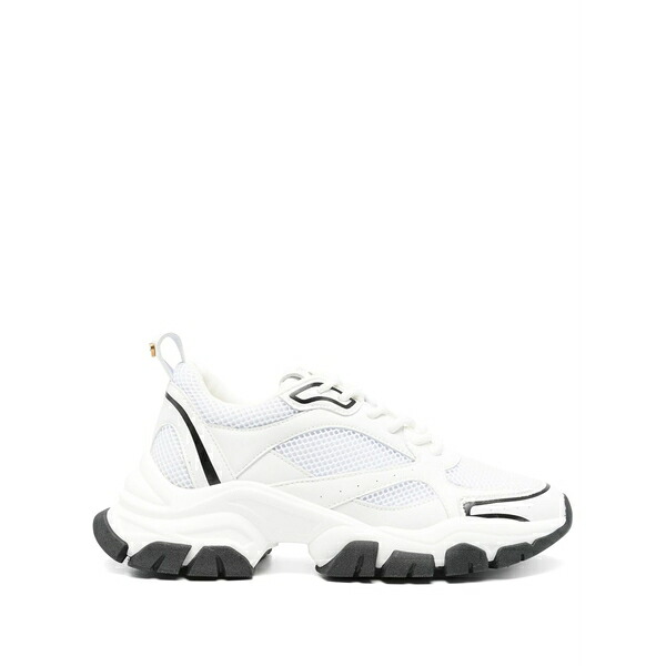ツインセット レディース スニーカー シューズ Mesh-panelled sneakers White｜asty