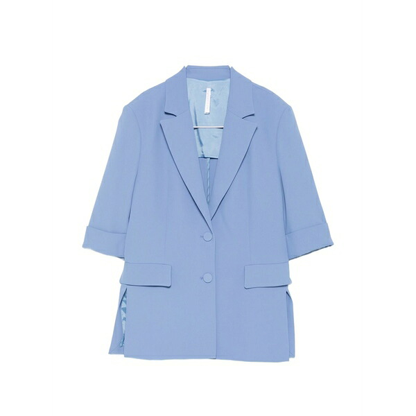 インペリアル レディース 上衣＆上衣 アウター Button-fastening blazer Blue