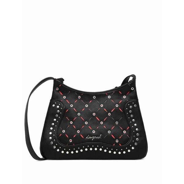 デジグアル レディース ショルダーバッグ バッグ Yankee manaos shoulder bag Black｜asty