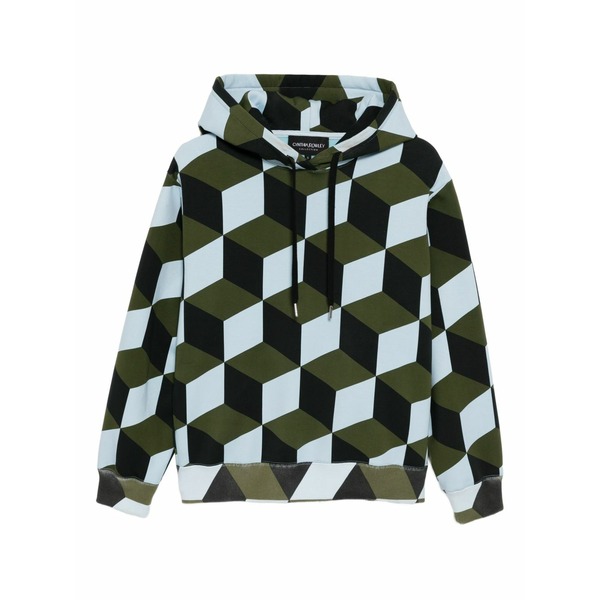 シンシアローレイ レディース パーカー・スウェットシャツ アウター The illusion hoodie Blue