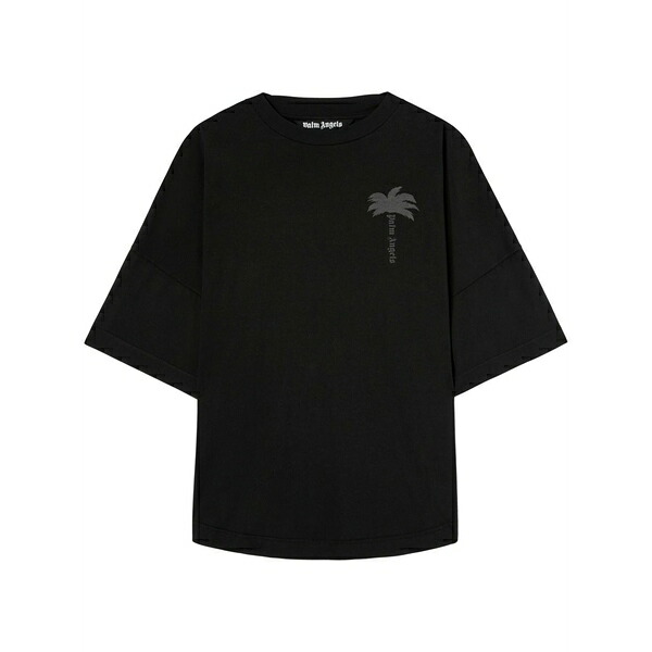 パーム・エンジェルス メンズ プルオーバー トップス Palms over t-shirt Black
