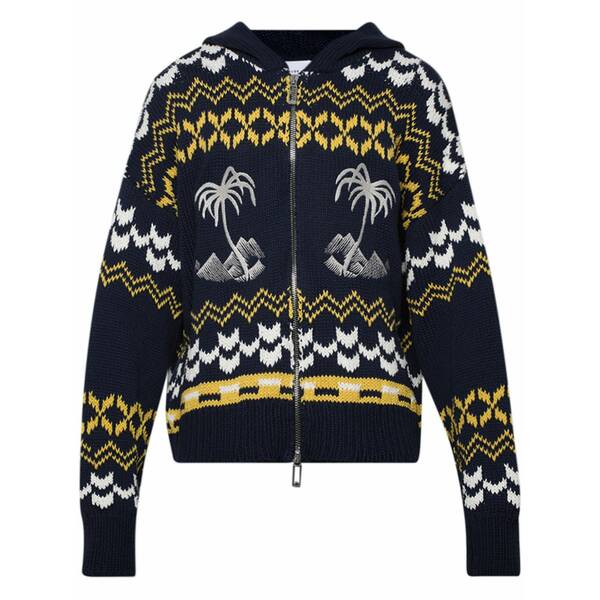 ルード メンズ パーカー・スウェットシャツ アウター Palma zip-up hoodie Black|asty