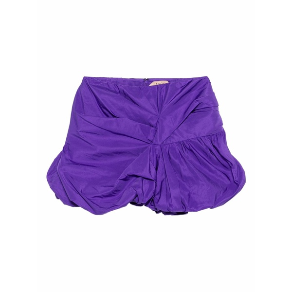 ヌメロ ヴェントゥーノ レディース スカート ボトムス Bubble-hem skirt Purple｜asty