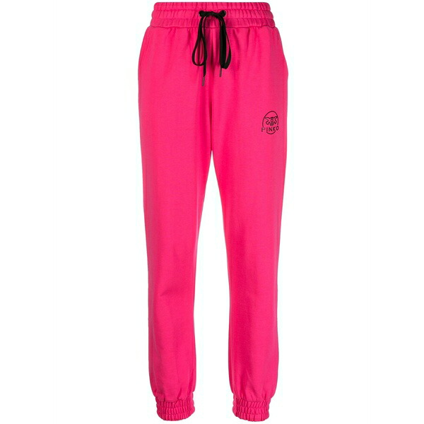 ピンコ レディース 心地好いズボン下 ボトムス Carico cotton track pants  Pink