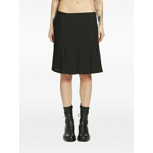 アワーレガシー レディース スコート ボトムス Girdle skirt Black レディースファッション-ボトムス