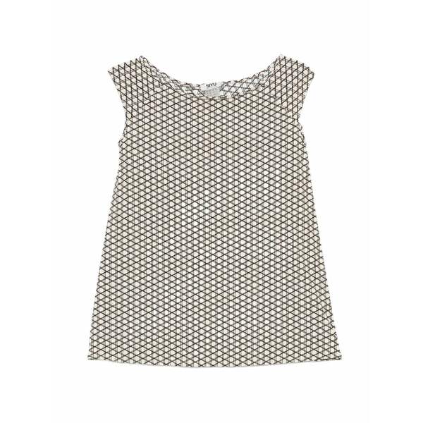 シユ レディース シャツ トップス Geometric-pattern blouse Neutrals