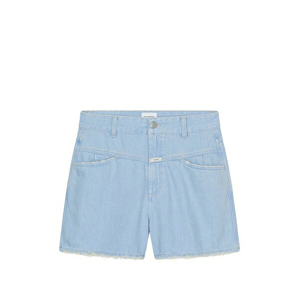 クローズド レディース デニムパンツ ボトムス  jocy-x frayed denim shorts Blue