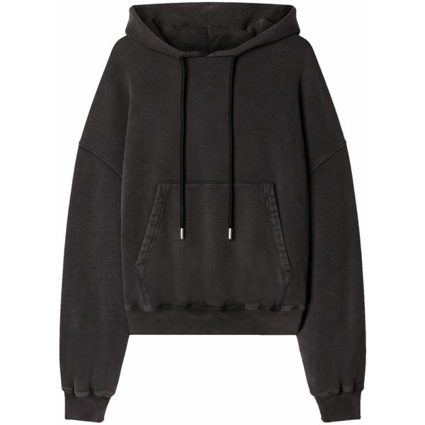 象牙色 メンズ パーカー・スウェットシャツ アウター Super moon cotton hoodie Black