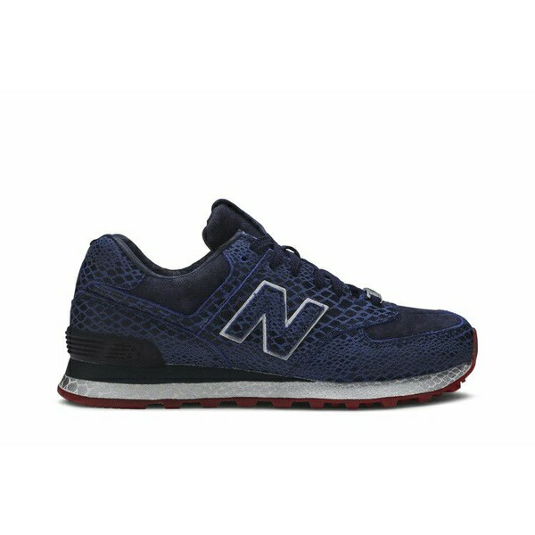 New Balance ニューバランス メンズ スニーカー 【Bait x G.I. Joe x 574 'Cobra Commander'】 サイズ US_8(26.0cm)画像