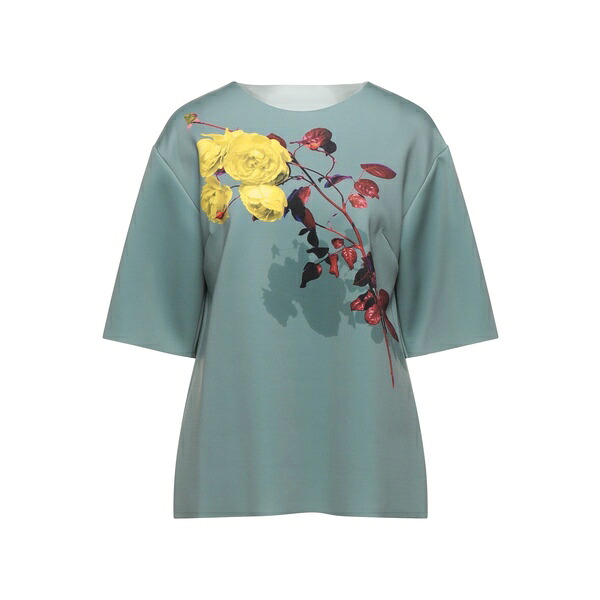 【送料無料】 ドリス・ヴァン・ノッテン レディース Tシャツ トップス Tops Green｜asty 82,390円